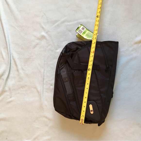 Ful Powerbag Black Messenger Laptop Bag New with Tags - Picture 6 of 13